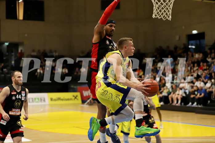Basketball Superliga 2021/22, Playoffs, Halbfinale Spiel 2, UBSC Raiffeisen Graz vs BC GGMT Vienna