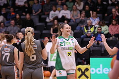 17.04.2025, Graz, Raiffeisen Sportpark, Basketball Damen Superliga 2024/25, Finale Spiel 3, UBI Graz vs. Klosterneuburg Duchess,  