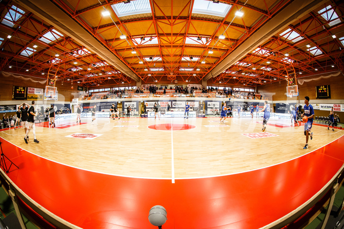 Basketball, Basketball Austria, Cup Final Four 2021/22 
Halbfinale 1, BBC Nord Dragonz, Oberwart Gunners, #featured arena