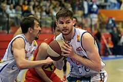 Basketball ABL 2016/17 Grunddurchgang 30.Runde  Kapfenberg bulls vs WBC Wels