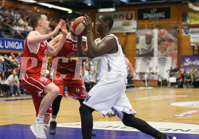 Basketball ABL 2018/19, Playoff VF Spiel 2 Gmunden Swans vs. Traiskirchen Lions
