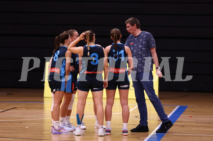 29.09.2024, Graz, Raiffeisen Sportpark, Basketball Damen Superliga 2024/25, Grunddurchgang, 1.Runde, UBSC-DBBC Graz - Vienna Timberwolves,  