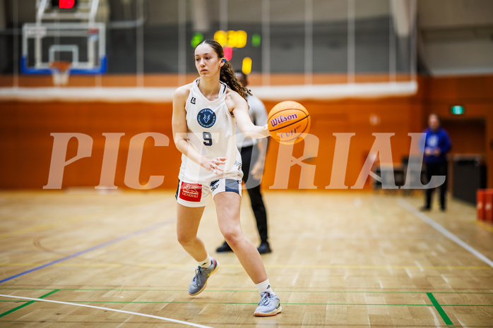 Basketball, SLWU19 Basketball Damen Superliga 2024/25, Vienna Timberwolves, DBB LZ OÖ, 