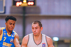 Basketball Basketball Superliga 2020/21, Grunddurchgang 14.Runde D.C. Timberwolves vs. St. Pölten