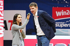 Basketball Superliga 2022/23, Grunddurchgang, 1. Spiel , Kapfenberg vs. Timberwolves