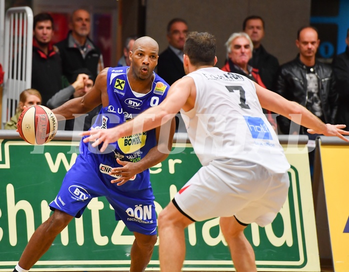 Basketball ABL 2016/17 Grunddurchgang 1. Runde WBC Wels vs Basket Swans Gmunden