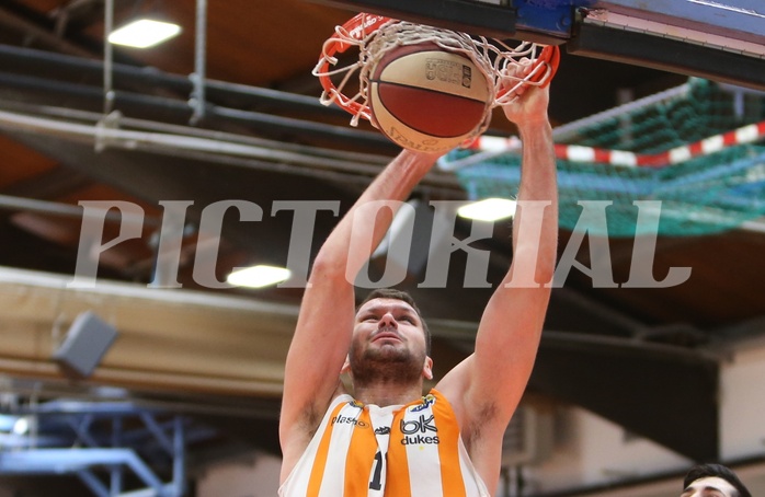 Basketball ABL 2016/17, Grunddurchgang 33.Runde BK Dukes Klosterneuburg vs. Traiskirchen Lions


