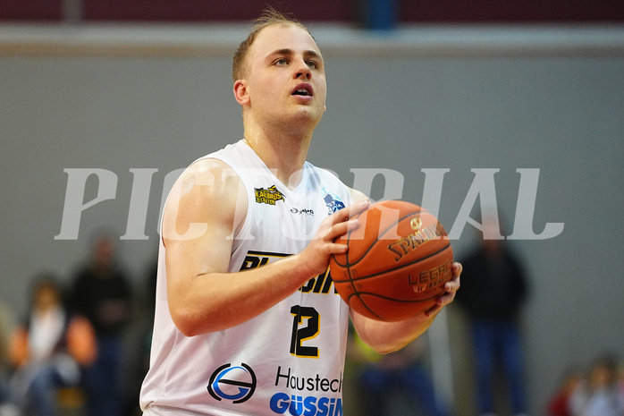 Basketball 2. Liga 2022/23, Semifinale Spiel 2 , Guessing vs. Tirol


