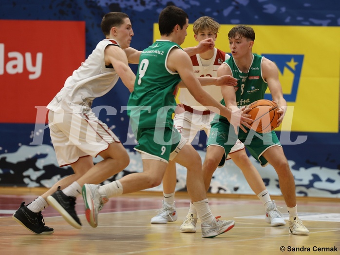 Basketball Superliga 2024/25, SLMU16 Traiskirchen Lions vs. Kapfenberg Bulls


