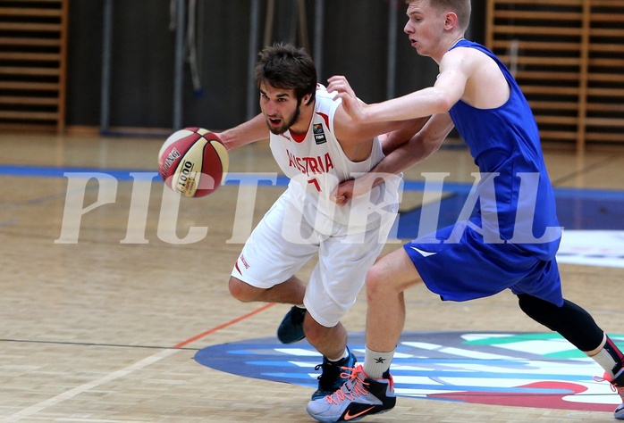 Basketball Nationalteam 2015 MU18 Team Austrria vs. Team Slovakia


