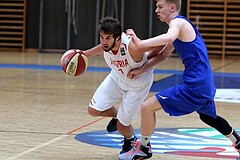 Basketball Nationalteam 2015 MU18 Team Austrria vs. Team Slovakia


