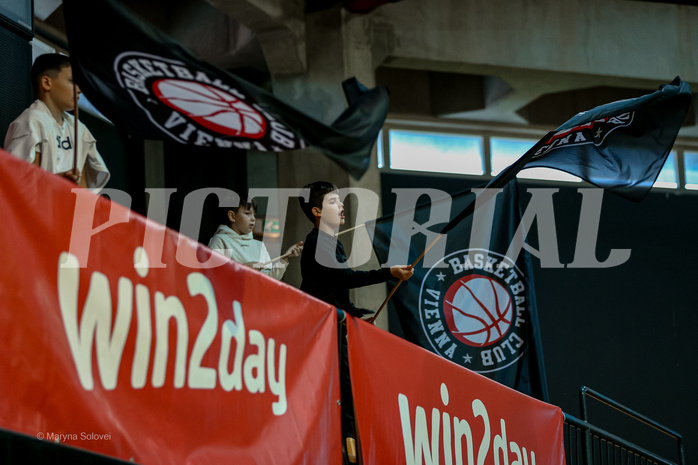 04.05.2025 Österreichischer Basketballverband 2024/25, SLMU19 BC Vienna vs. Vienna United