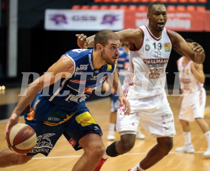 Basketball ABL 2016/17 Grunddurchgang 5.Runde BC Vienna vs Kapfenberg Bulls