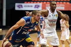 Basketball ABL 2016/17 Grunddurchgang 5.Runde BC Vienna vs Kapfenberg Bulls