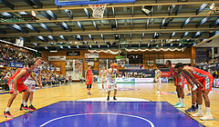 Basketball Superliga 2022/23, Grunddurchgang Spiel 7 Gmunden Swans vs. Traiskirchen Lions


