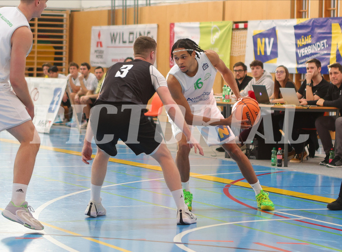 Basketball Superliga 2023/24, Grunddurchgang 22.Runde Klosterneuburg Dukes vs. Traiskirchen Lions


