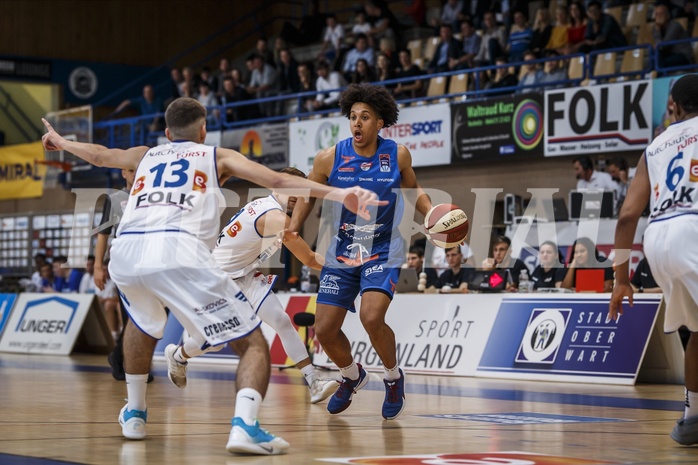 Basketball, Admiral Basketball Superliga 2019/20, Grunddurchgang 1.Runde, Oberwart Gunners, Kapfenberg Bulls, Willie Atwood (7)