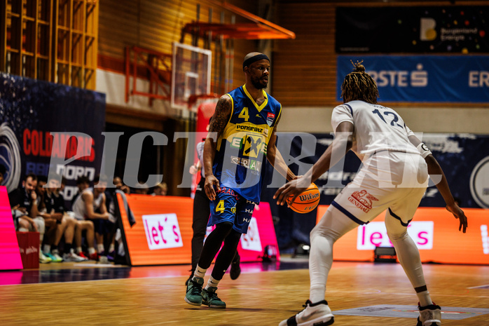 Basketball, win2day Basketball Superliga 2024/25, Grunddurchgang Runde 13, BBC Nord Dragonz, UBSC Graz, Jeremy Smith (4)