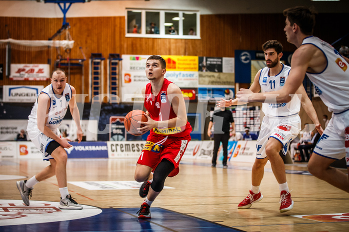 Basketball, Basketball Austria Cup 2021/22, Achtelfinale, Oberwart Gunners, Traiskirchen Lions, 