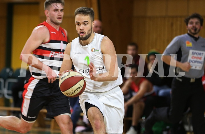 Basketball 2.Bundesliga 2018/19, Grunddurchgang 14.Runde Basketflames vs. Villach Raiders


