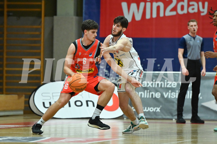 Basketball Superliga 2023/24, 1.Plazierungsrunde,
Flyers Wels vs. Traiskirchen Lions

