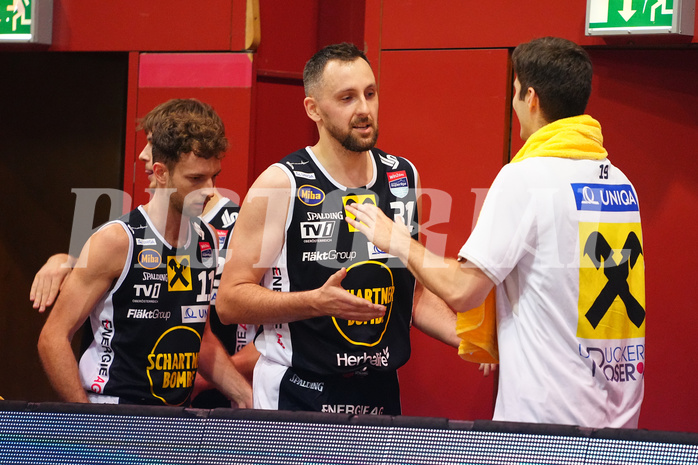 Win2day Basketball Superliga 2024/25, Grunddurchgang, 5. Runde, Kapfenberg vs. Gmunden



