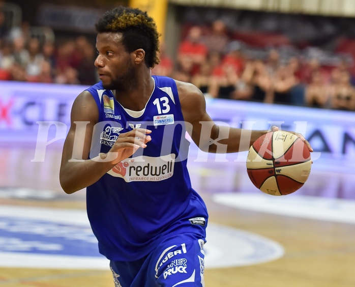 Basketball ABL 2015/16 Playoff Finale Spiel 3 WBC Wels vs Gunners Oberwart
