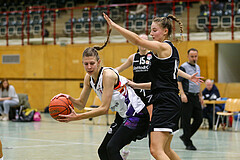 Basketball Damen Superliga 2022/23, Grunddurchgang 6.Runde Vienna United vs. Basket Flames


