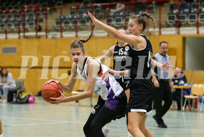 Basketball Damen Superliga 2022/23, Grunddurchgang 6.Runde Vienna United vs. Basket Flames