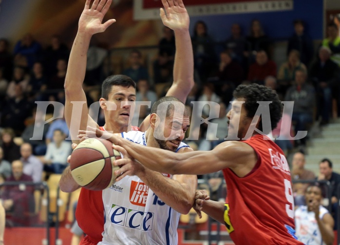 08.12.2016 Basketball ABL 2016/17 Grunddurchgang 12.Runde Kapfenberg bulls vs WBC Wels