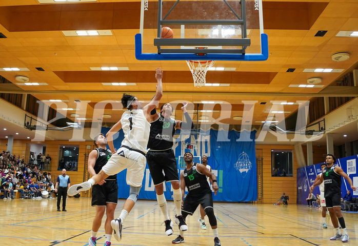 Basketball Zweite Liga 2024/25, Grunddurchgang 6.Runde Kufstein Towers vs. Deutsch Wagram



