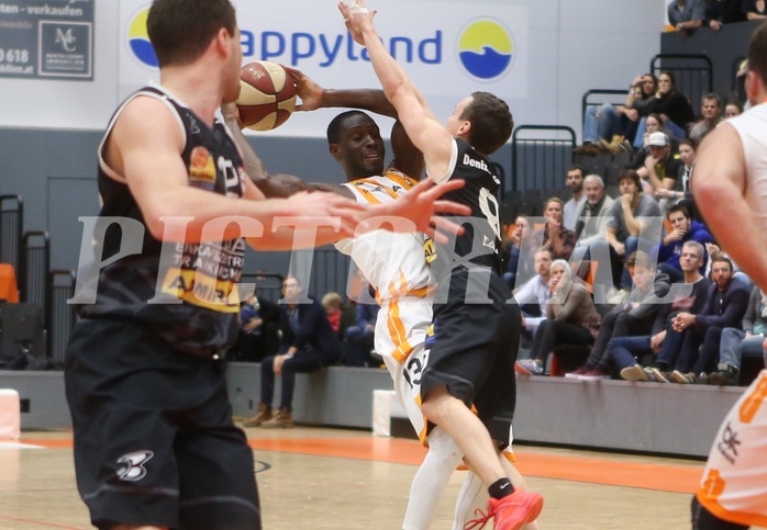Basketball ABL 2016/17, Grunddurchgang 15.Runde BK Dukes Klosterneuburg vs. Traiskirchen Lions


