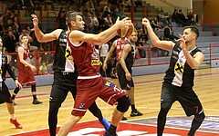 Basketball ABL 2017/18, Grunddurchgang 6.Runde Traiskirchen Lions vs. Flyers Wels


