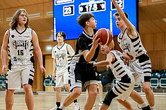 22.03.2025 Österreichischer Basketballverband 2024/25, SLMU14, Vienna Giants vs. BBC Nord Dragonz 
