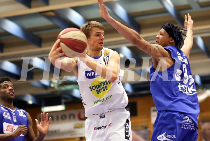 Basketball ABL 2015/16 Grundurchgang 30.Runde Gmunden Swans vs. Oberwart Gunners


