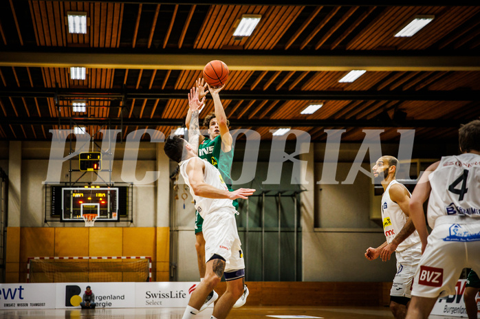 Basketball, Basketball Zweite Liga 2022/23, Grunddurchgang 11.Runde, Mattersburg Rocks, Dornbirn Lions, 