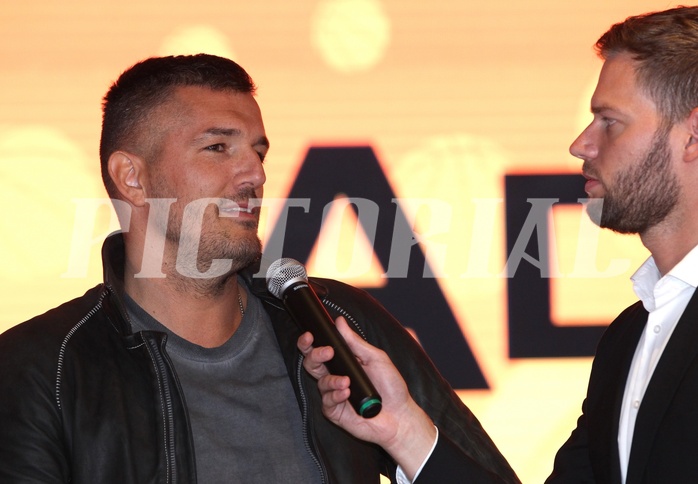 Basketball ABL Pressekonferenz



