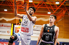 Basketball, win2day Basketball Superliga 2024/25, Qualifikationsrunde 7
, BBC Nord Dragonz, Fürstenfeld Panthers, Jalen Green (22)