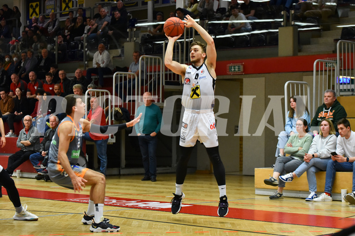 Basketball Superliga 2021/22, 6. Qualifikationsrunde, Flyers Wels vs. Klosterneuburg Dukes
