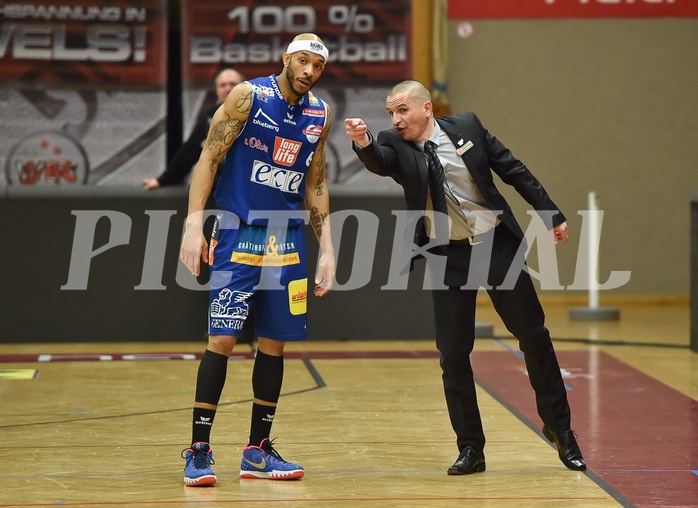 Basketball ABL 2015/16 Grunddurchgang 23.Runde WBC Wels vs Kapfenberg Bulls