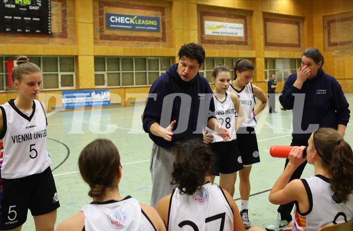 Basketball Damen Superliga 2022/23, Grunddurchgang 8.Runde Vienna United vs. BK Duchess