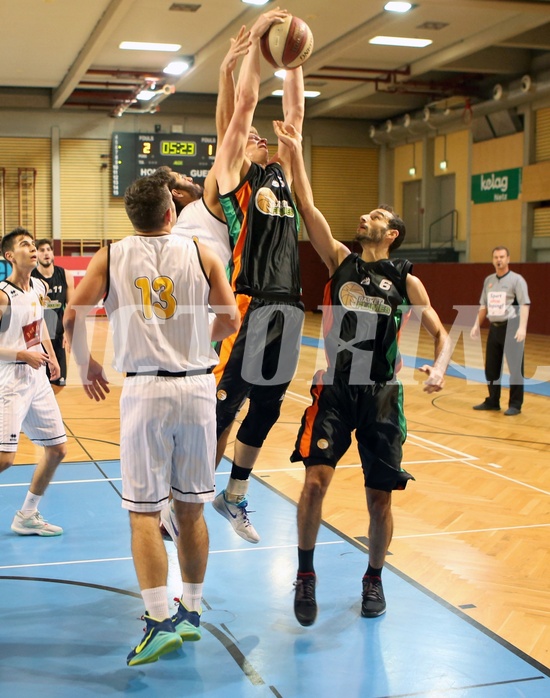 Basketball 2.Bundesliga 2016/17, Grunddurchgang 9.Runde Wörthersee Piraten vs. Basket Flames


