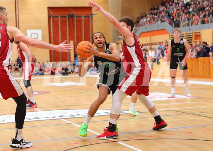 Basketball Zweite Liga 2023/24, Playoff, Finale Spiel 3 Mistelbach Mustangs vs. Union Deutsch Wagram


