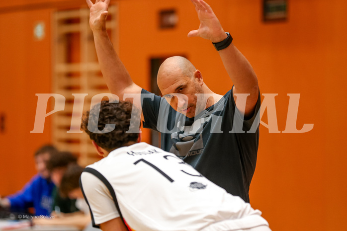 19.01.2025 Österreichischer Basketballverband 2024/25, SLMU19, SU Döbling vs. BBU Salzburg