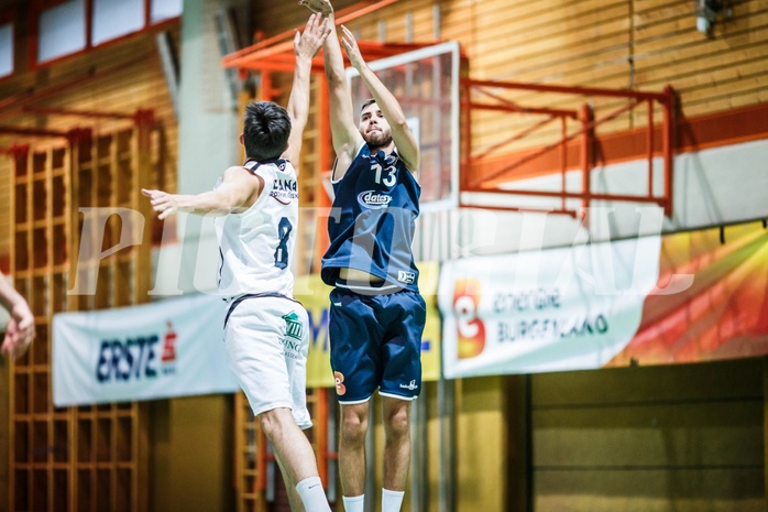 Basketball, 2.Bundesliga, Grunddurchgang 2.Runde, BBC Nord Dragonz, Jennersdorf Blackbirds, Gabriel Semmel (13)