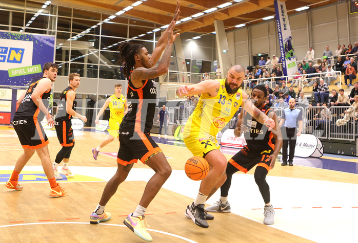 Basketball Superliga 2023/24, Grunddurchgang 18.Runde SKN St. Pölten vs. Fürstenfeld Panthers
Basketball Superliga 2023/24, Grunddurchgang 18.Runde SKN St. Pölten vs. Fürstenfeld Panthers