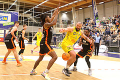 Basketball Superliga 2023/24, Grunddurchgang 18.Runde SKN St. Pölten vs. Fürstenfeld Panthers