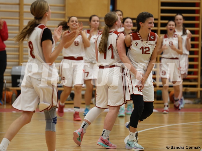 Basketball Superliga 2024/25, SLWU16 Traiskirchen Lions Young & Wild vs. Radenthein Garnet


