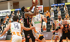 Basketball Superliga 20120/21, Grunddurchgang 9.Runde Klosterneuburg Dukes vs. Flyers Wels


