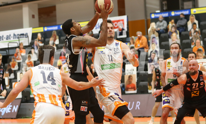 Basketball Superliga 20120/21, Grunddurchgang 9.Runde Klosterneuburg Dukes vs. Flyers Wels


